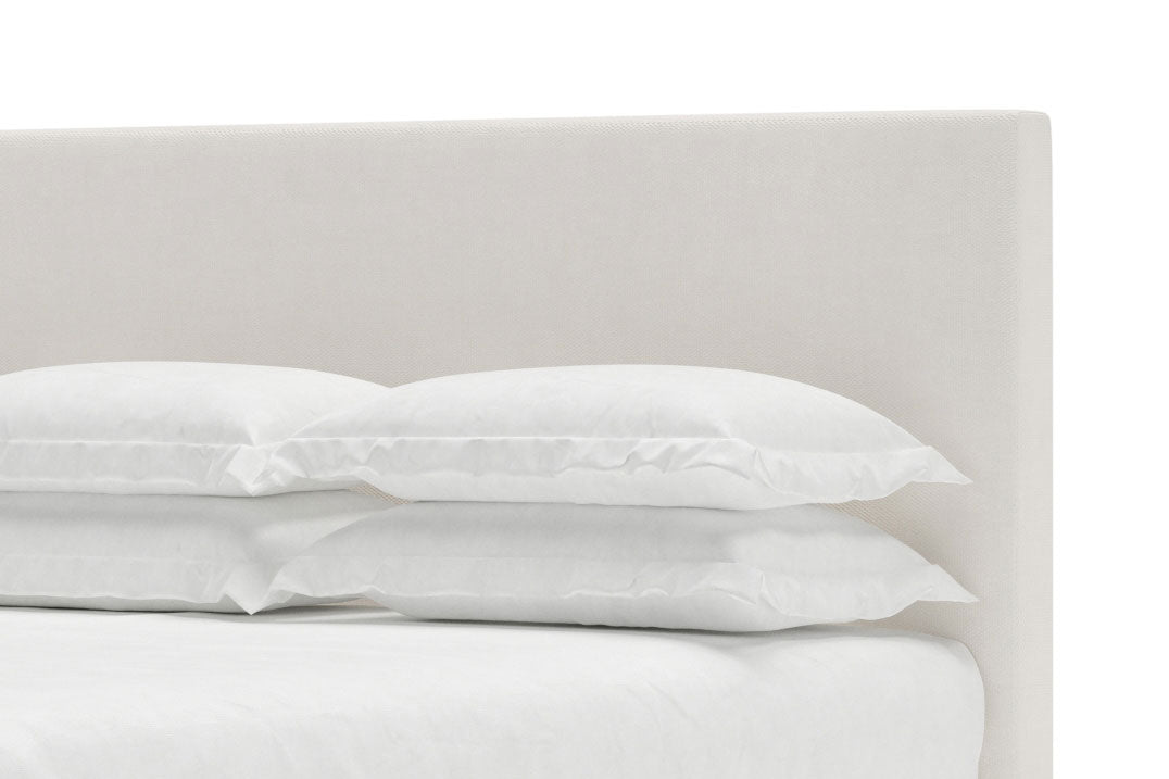 Haven Bed Frame in Snow#color_snow