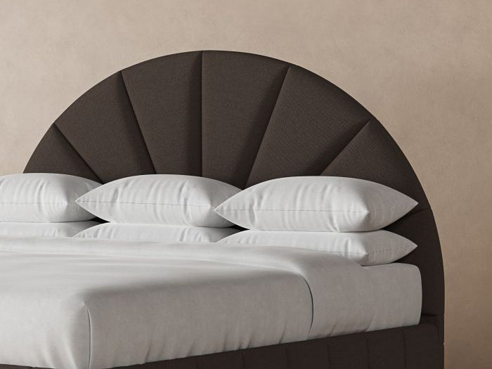 Huxley Bed Frame in Bark#color_bark