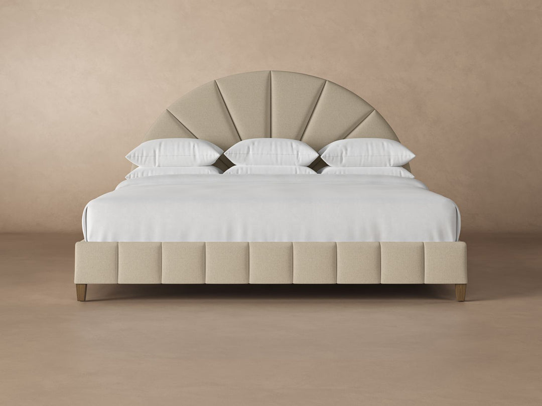 Huxley Bed Frame in Buff#color_buff