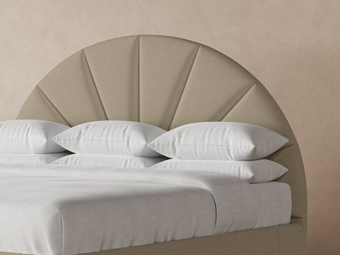 Huxley Bed Frame in Buff#color_buff