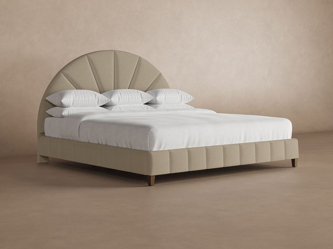 Huxley Bed Frame in Buff#color_buff