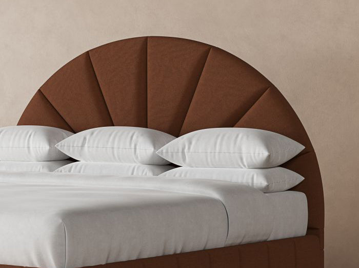 Huxley Bed Frame in Clay#color_clay