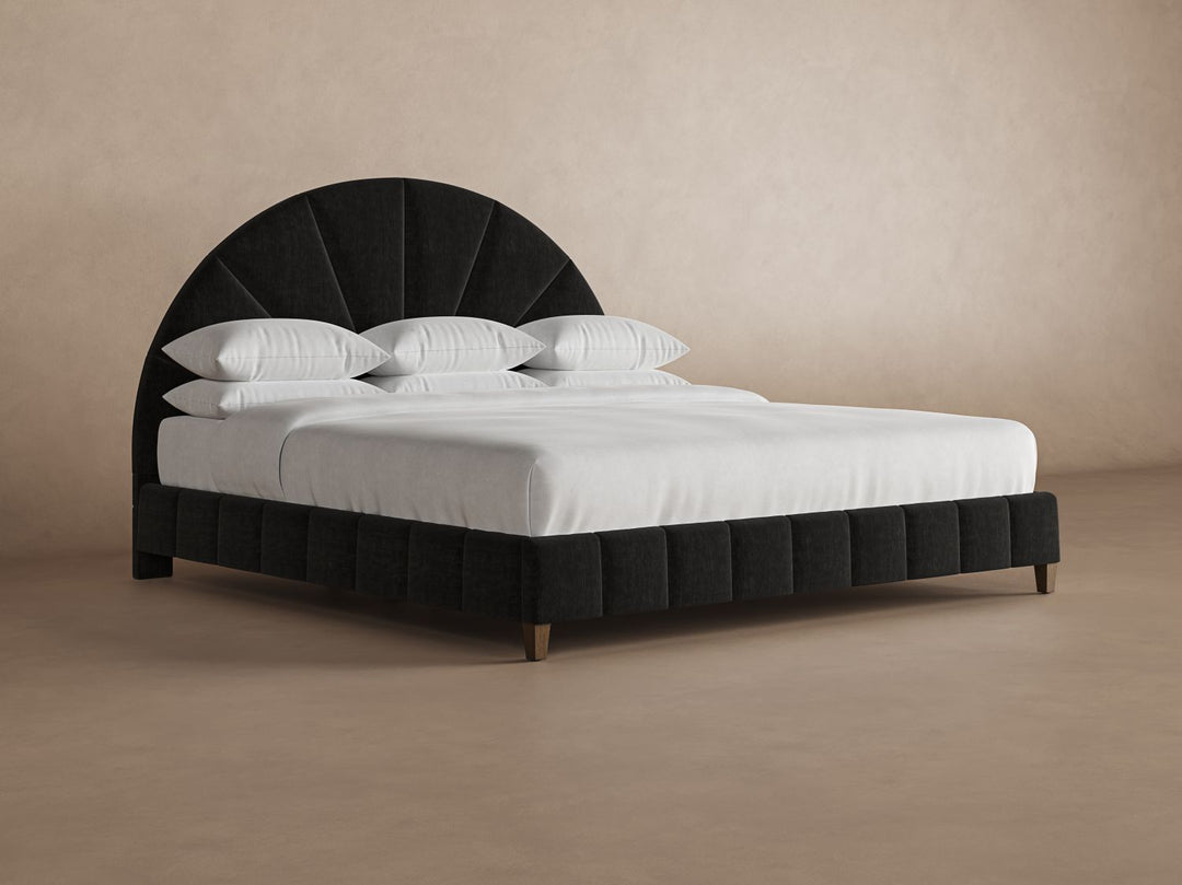 Huxley Headboard in Ebony#color_onyx