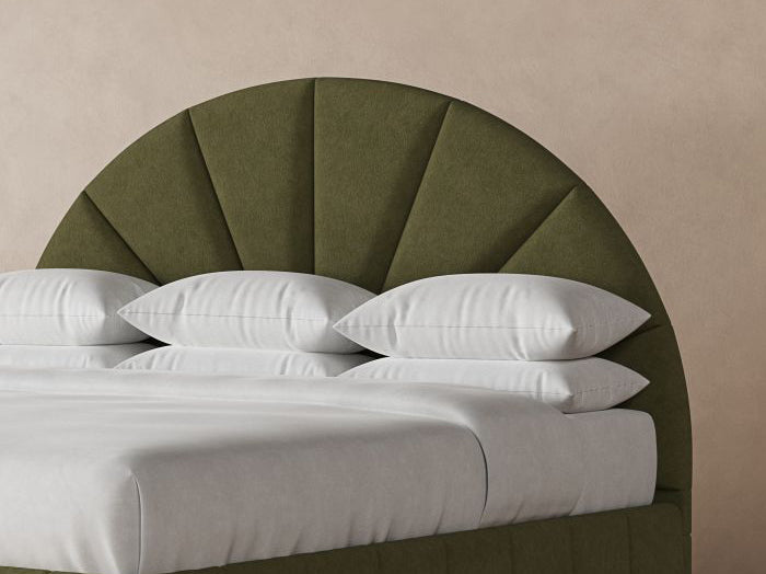 Huxley Bed Frame in Moss#color_moss