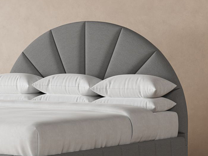 Huxley Bed Frame in Slate#color_slate