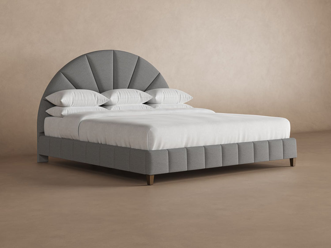 Huxley Bed Frame in Slate#color_slate