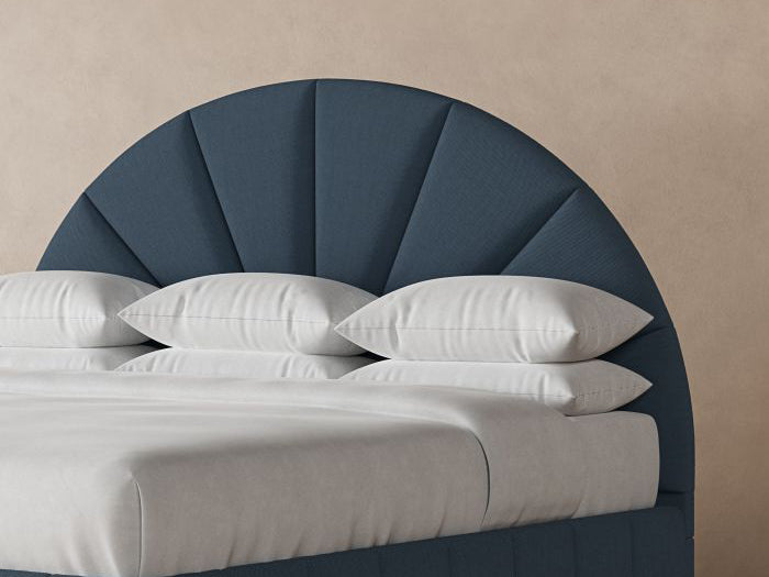 Huxley Bed Frame in Steel#color_steel