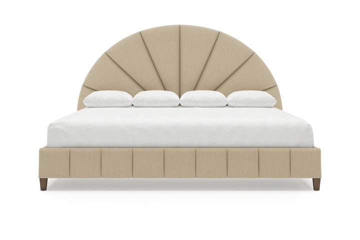 Huxley Bed Frame in Buff#color_buff