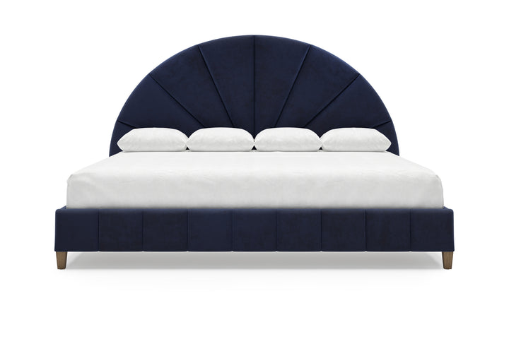 Huxley Bed Frame in Eclipse#color_eclipse