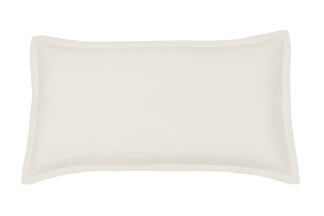 Ivory sham pillow#color_ivory
