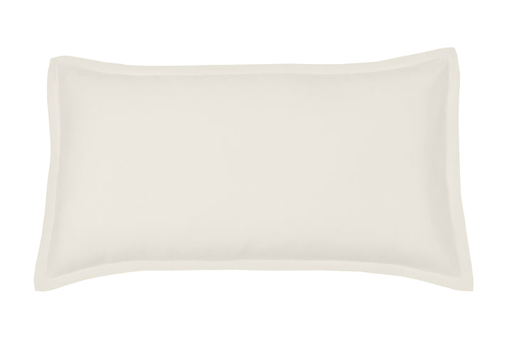Ivory sham pillow#color_ivory