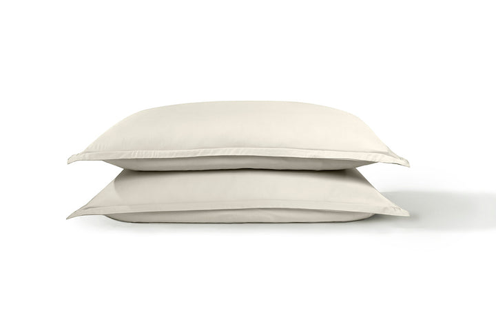 Ivory sham pillow stack#color_ivory