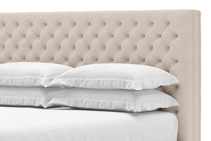 Kincaid Bed Frame in Oatmeal#color_oatmeal