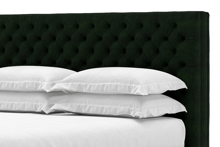 Kincaid Bed Frame in Emerald#color_emerald