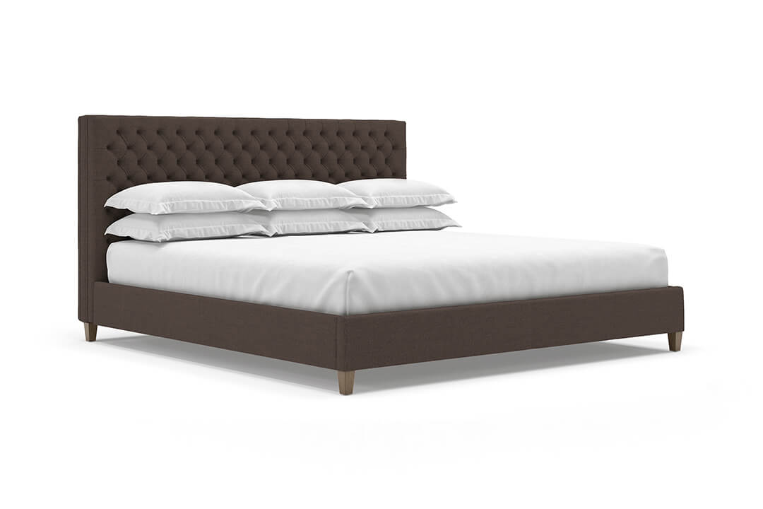 Kincaid Bed Frame in Bark#color_bark