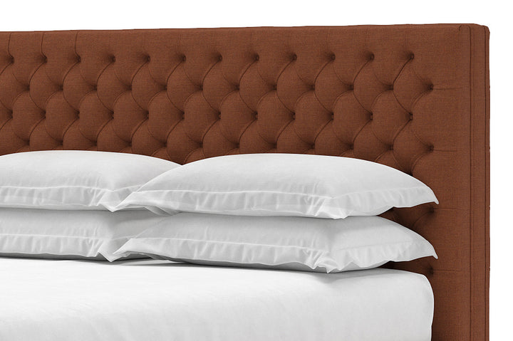 Kincaid Bed Frame in Clay#color_clay