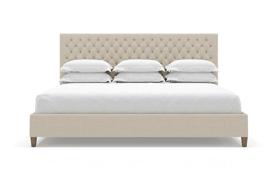 Kincaid Bed Frame in Flax#color_flax