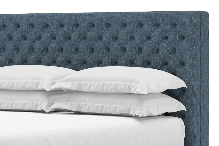 Kincaid Bed Frame in Steel#color_steel