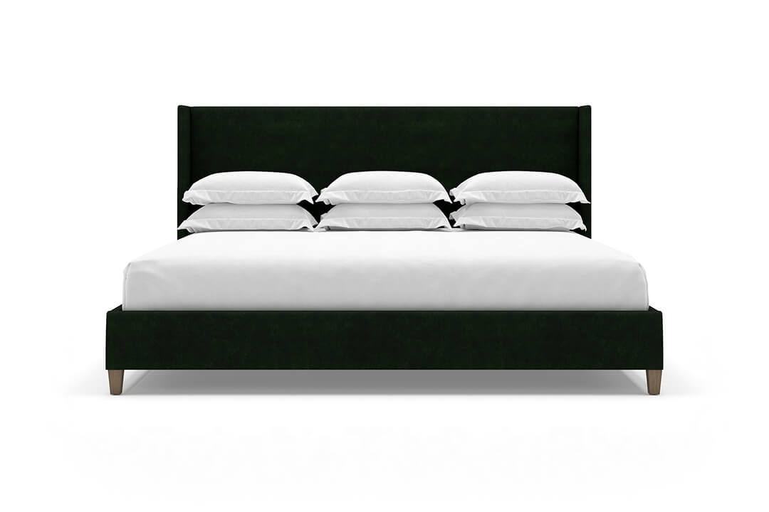 Kodiak Bed Frame in Emerald#color_emerald