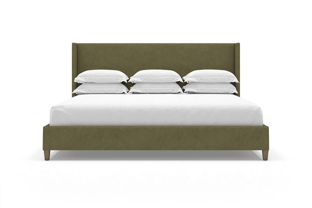 Kodiak Bed Frame in Moss#color_moss