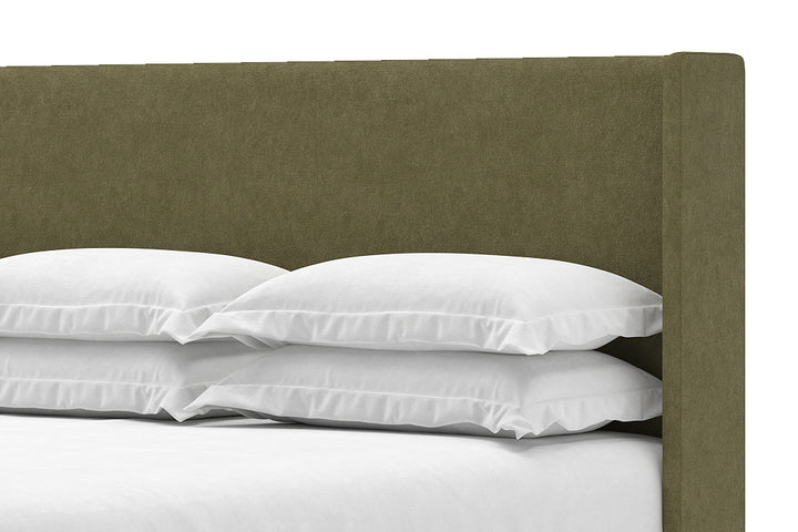 Kodiak Bed Frame in Moss#color_moss
