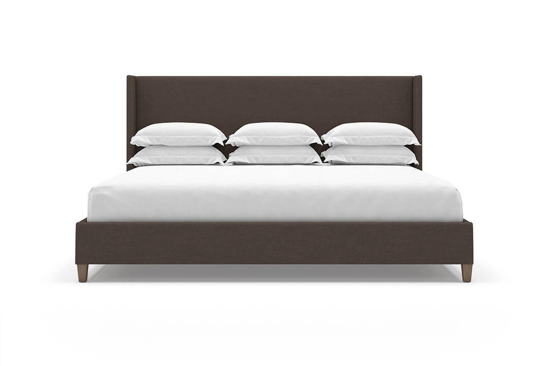 Kodiak Bed Frame in Bark#color_bark