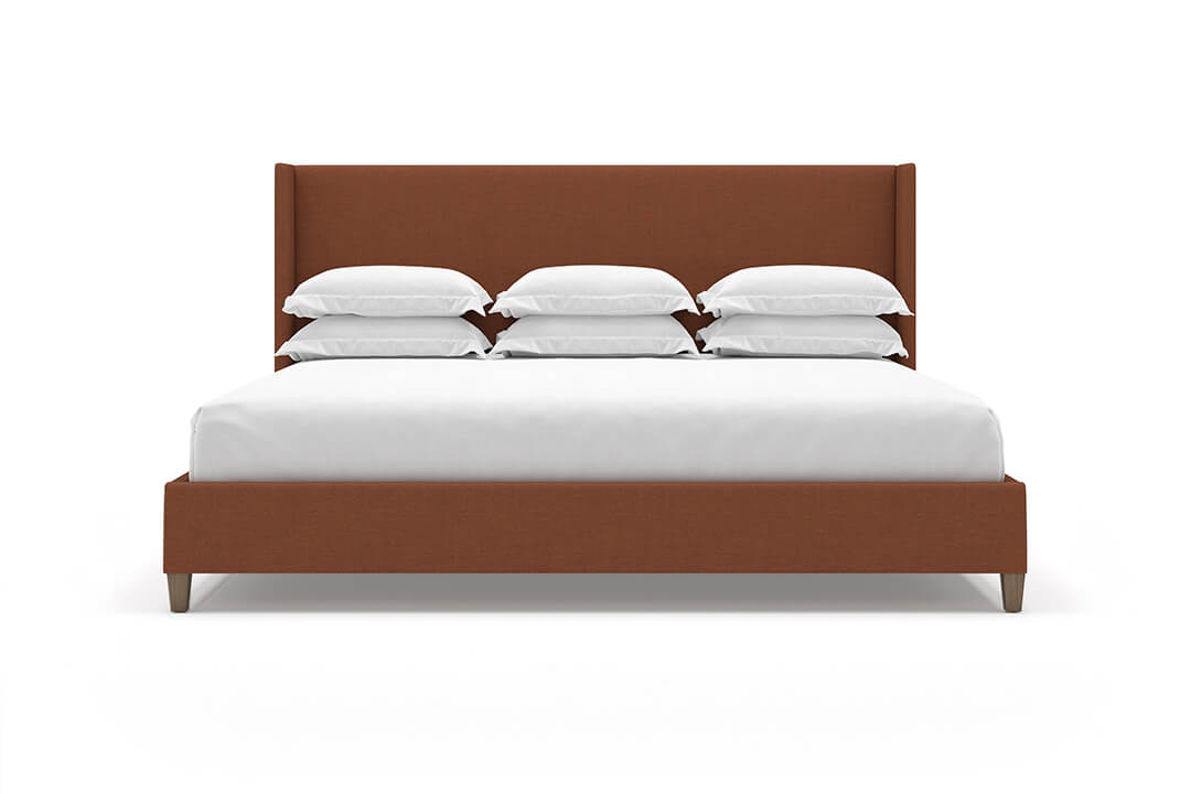 Kodiak Bed Frame in Clay#color_clay