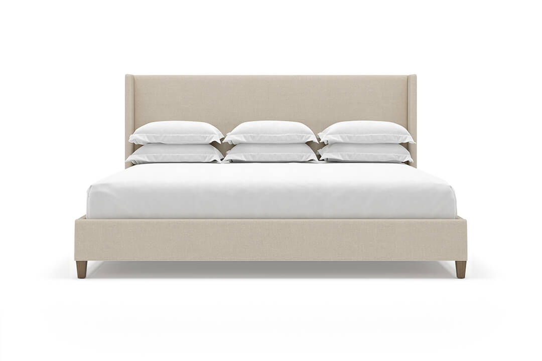 Kodiak Bed Frame in Flax#color_flax