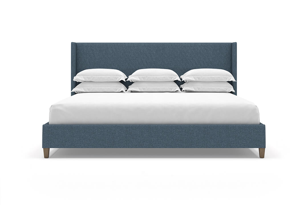 Kodiak Bed Frame in Steel#color_steel