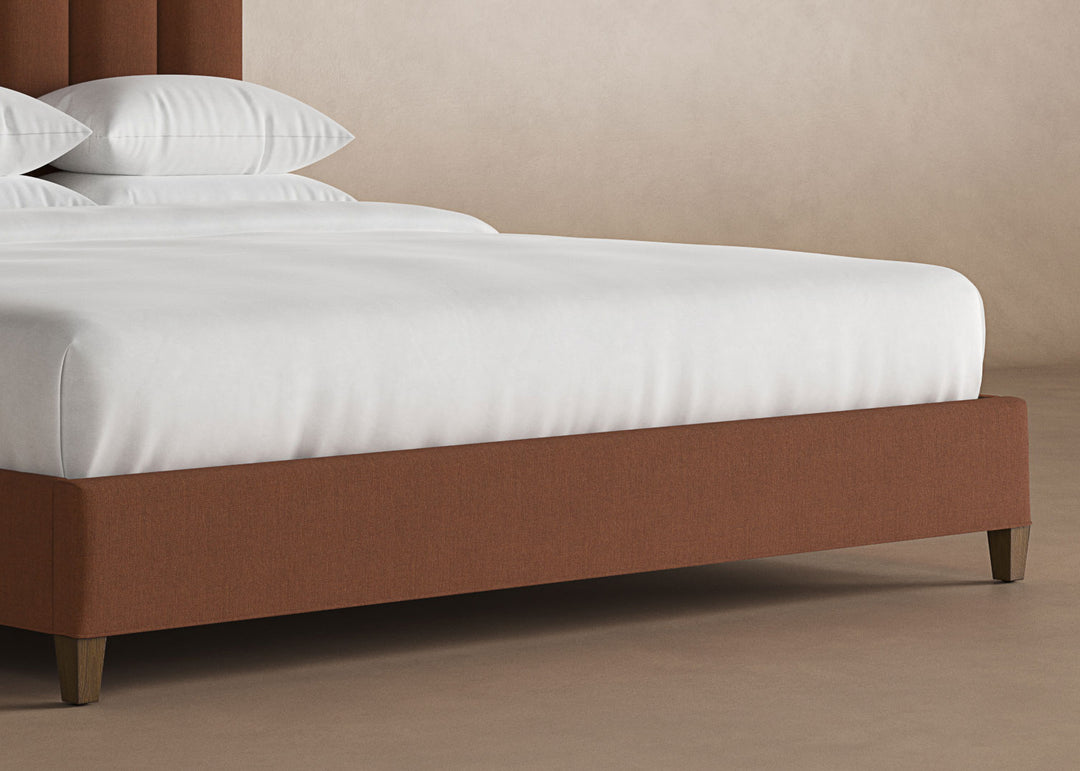 Kenai Bed Frame in Clay#color_clay