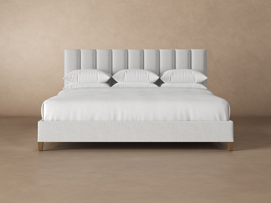 Angled Kenai Bed Frame in Dove#color_dove