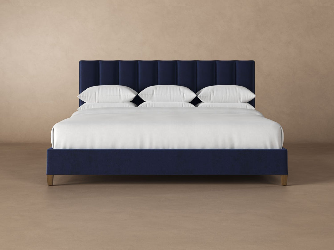 Angled Kenai Bed Frame in Eclipse#color_eclipse