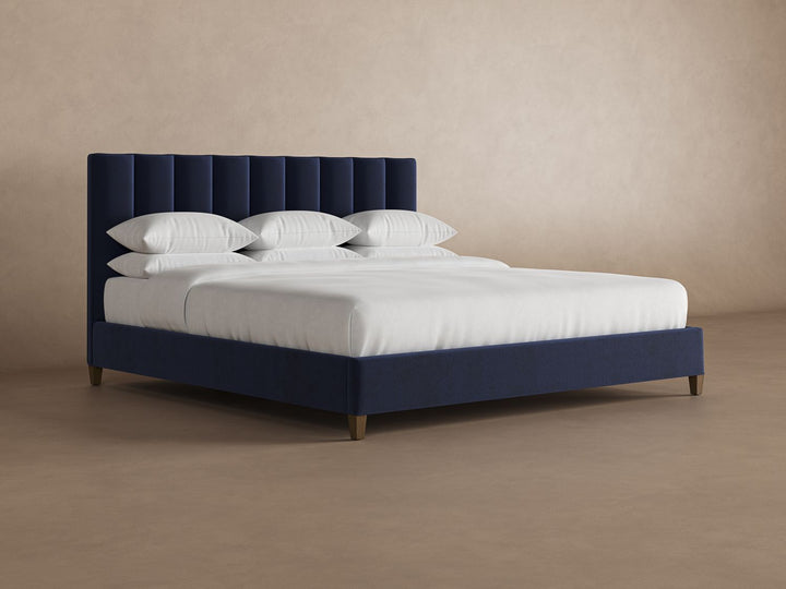 Angled Kenai Bed Frame in Eclipse#color_eclipse