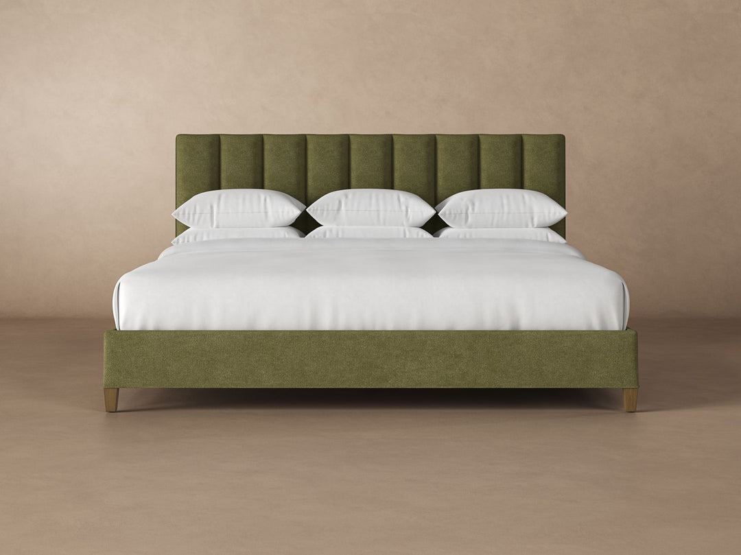 Angled Kenai Bed Frame in Moss#color_moss