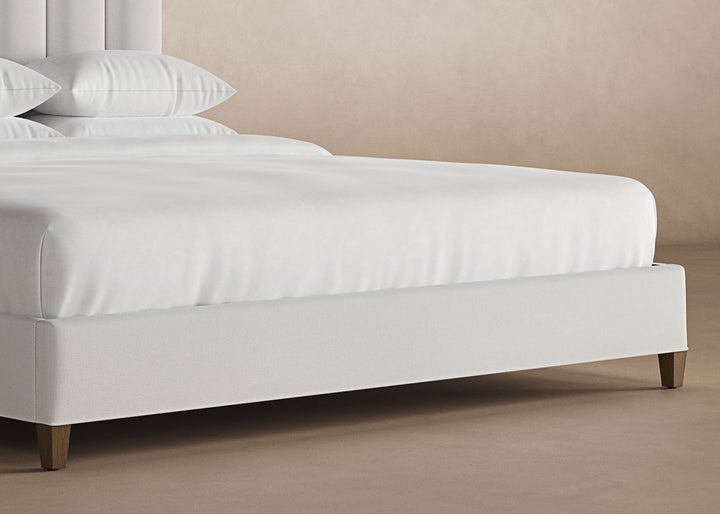 Kenai Bed Frame in Snow#color_snow