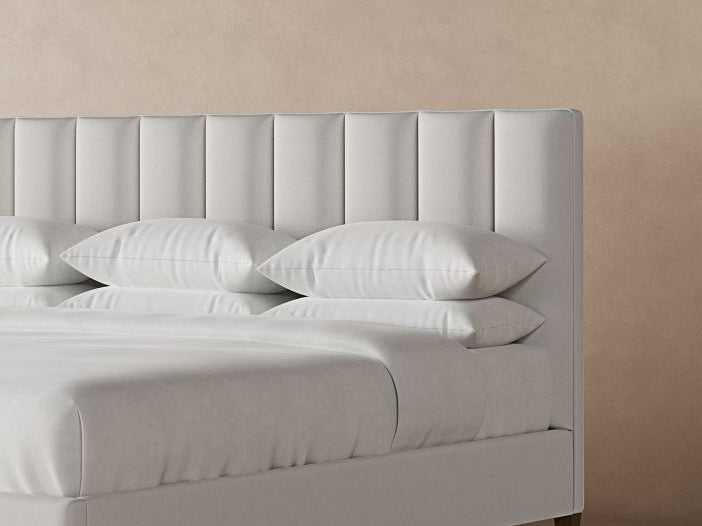 Kenai Bed Frame in Snow#color_snow