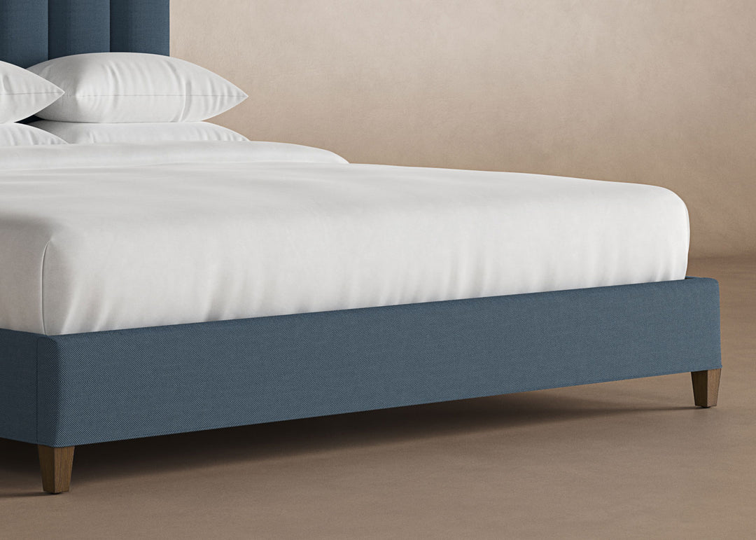 Kenai Bed Frame in Steel#color_steel