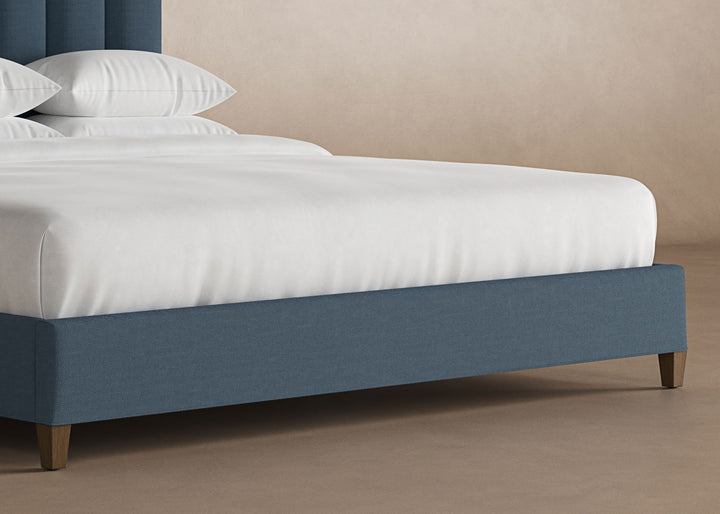 Kenai Bed Frame in Steel#color_steel
