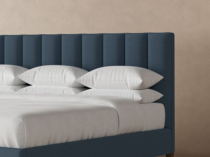 Kenai Bed Frame in Steel#color_steel