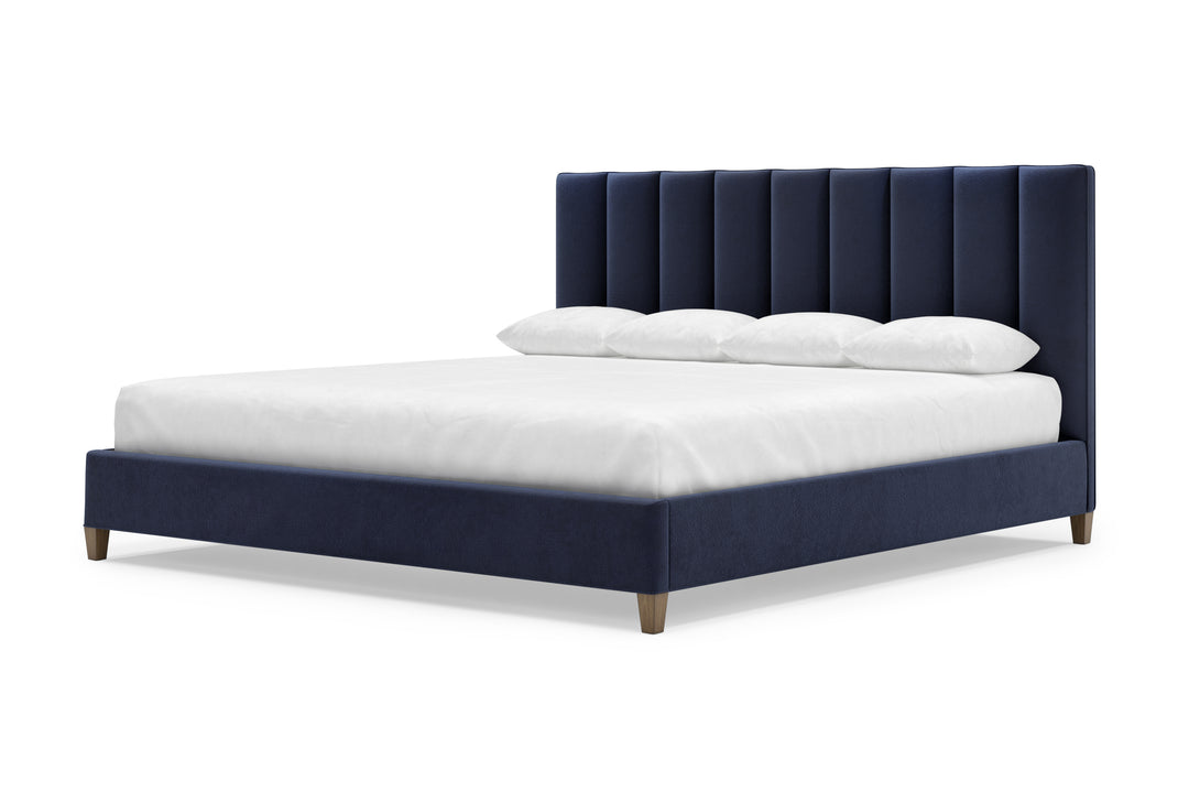 Angled Kenai Bed Frame in Eclipse#color_eclipse