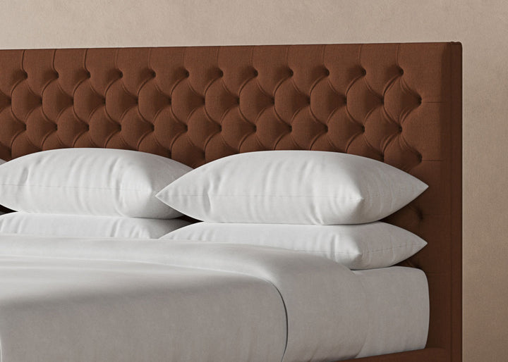 Kincaid Bed Frame in Clay#color_clay