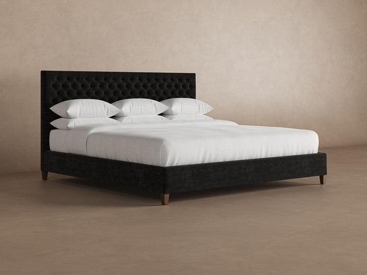 Kincaid Bed Frame in Ebony#color_onyx