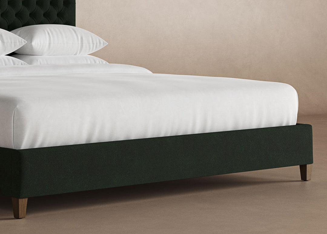 Kincaid Bed Frame in Emerald#color_emerald