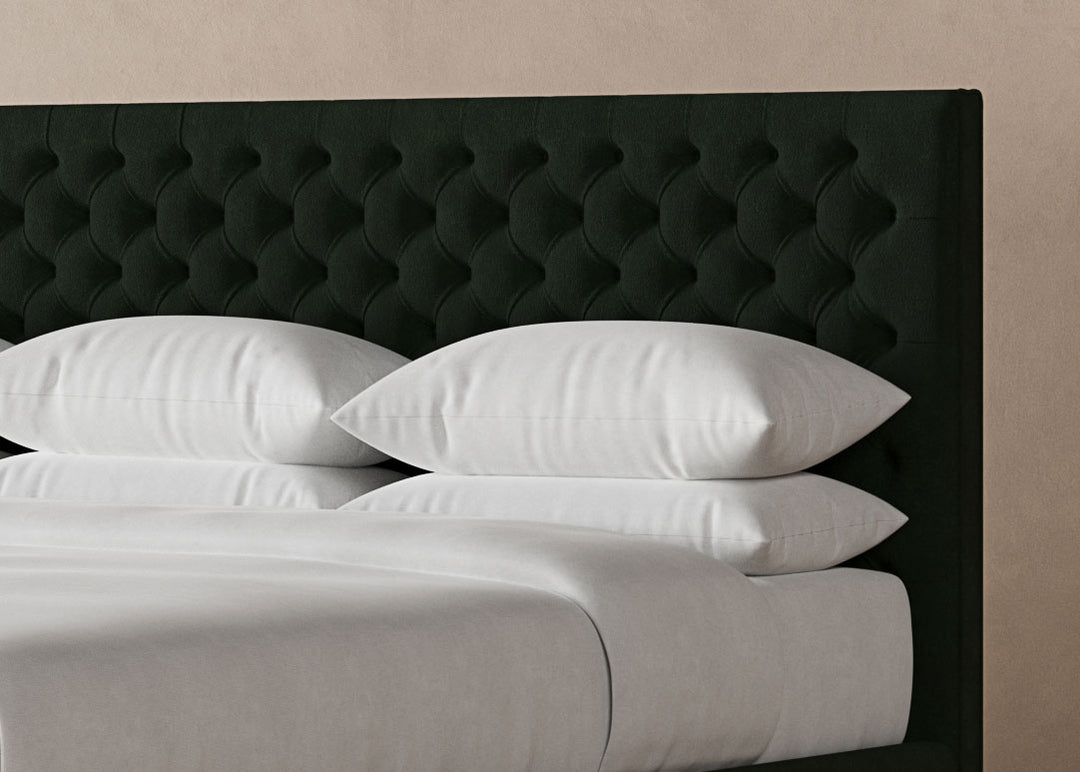 Kincaid Bed Frame in Emerald#color_emerald