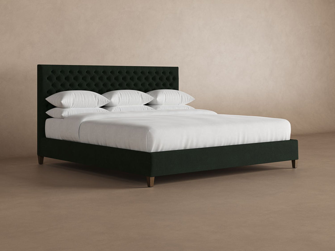Kincaid Bed Frame in Emerald#color_emerald