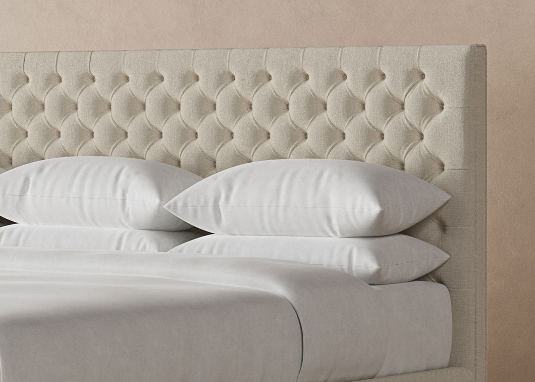 Kincaid Bed Frame in Flax#color_flax