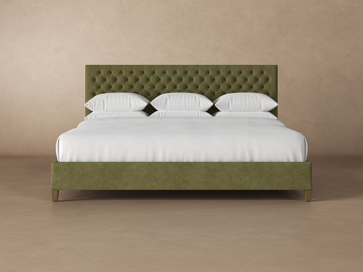 Kincaid Bed Frame in Moss#color_moss