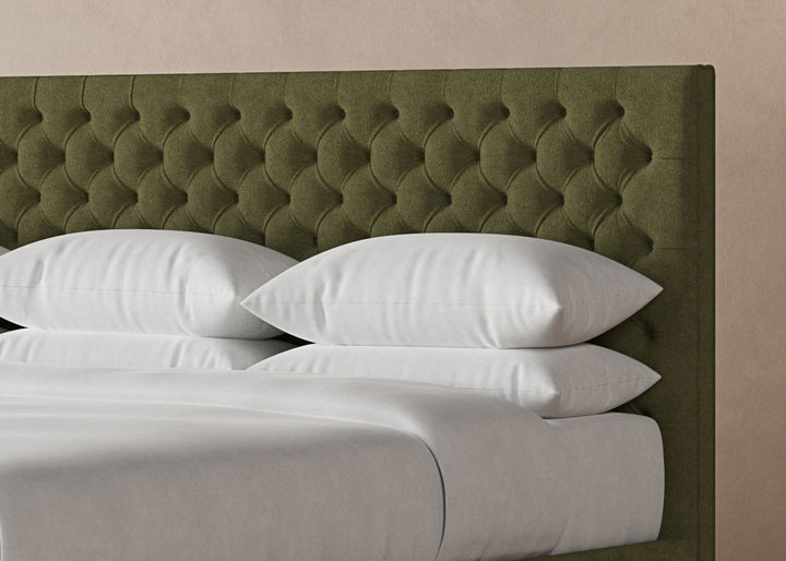 Kincaid Bed Frame in Moss#color_moss