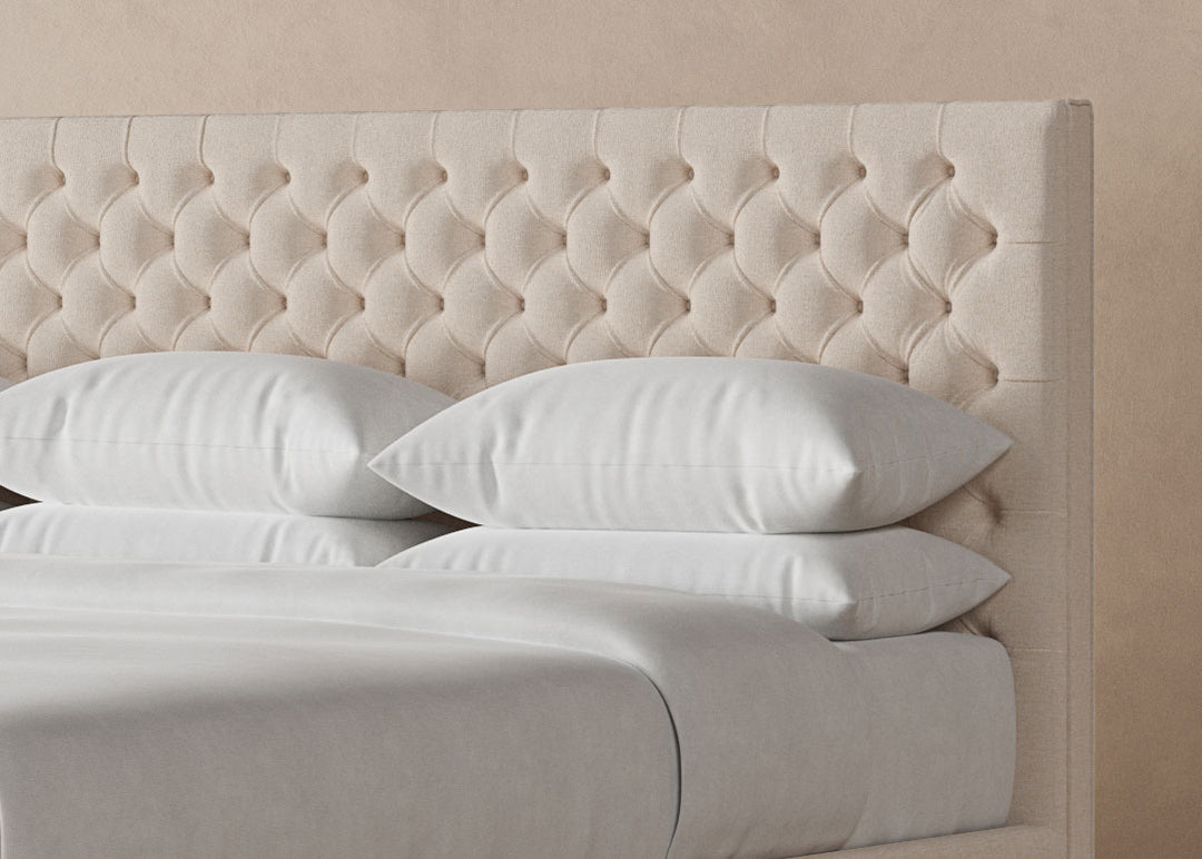 Kincaid Bed Frame in Oatmeal#color_oatmeal