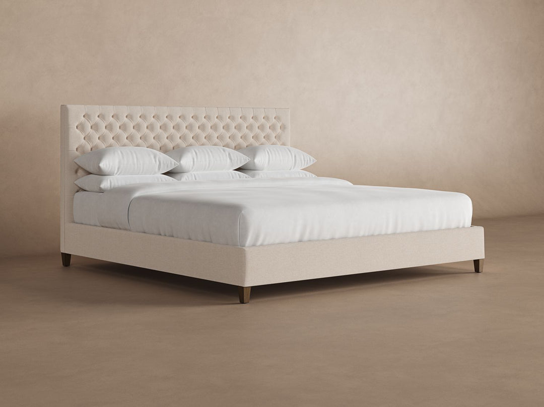 Kincaid Bed Frame in Oatmeal#color_oatmeal